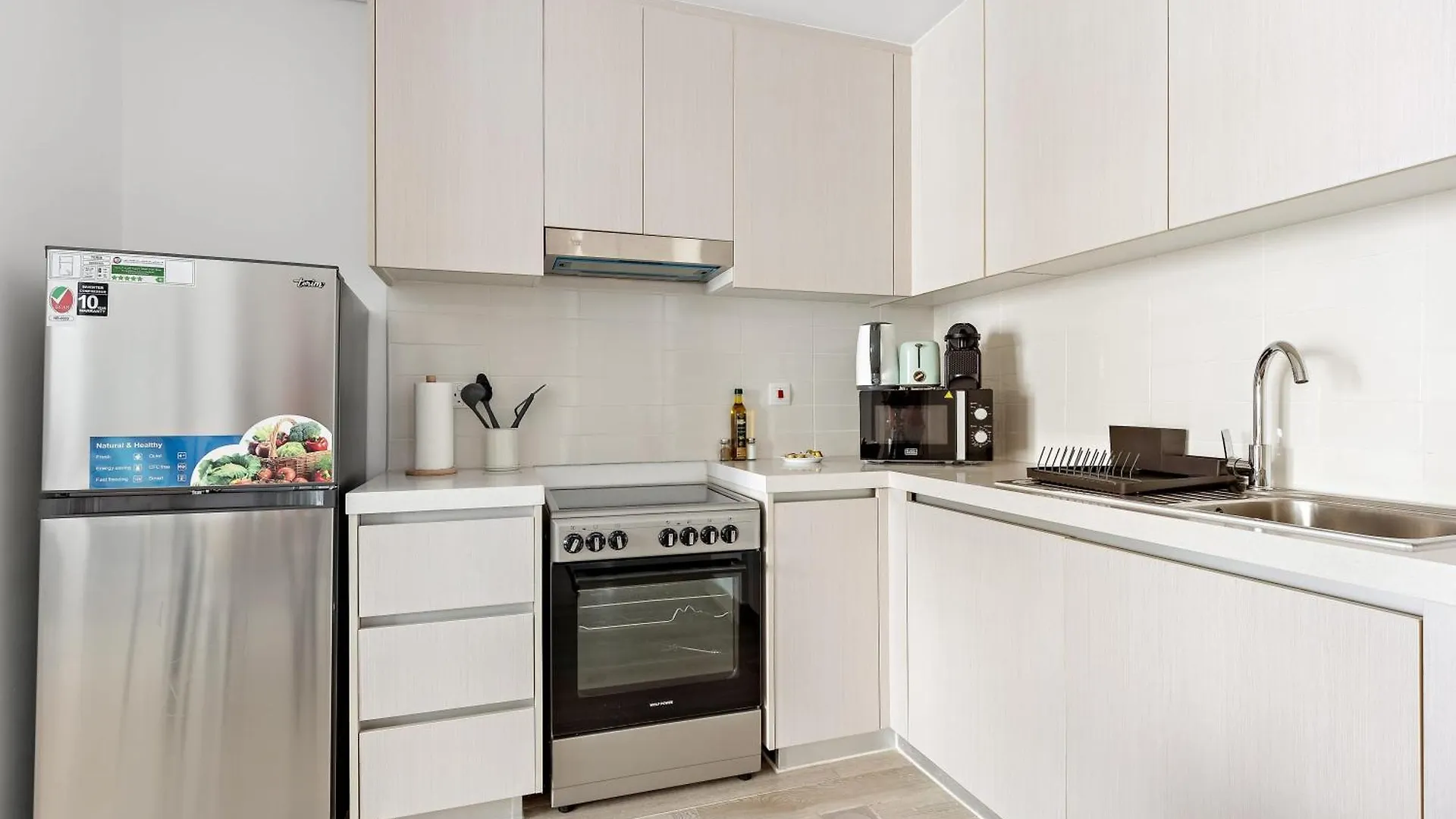 Silkhaus Aesthetic 1Bdr With Access To The Canal Abu Dhabi Apartment