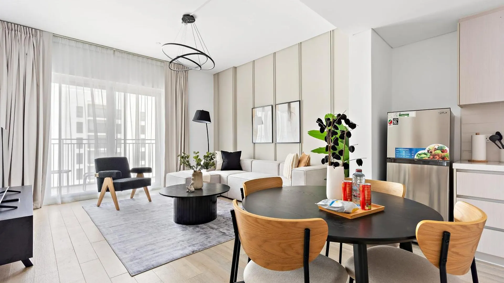 Silkhaus Aesthetic 1Bdr With Access To The Canal Abu Dhabi