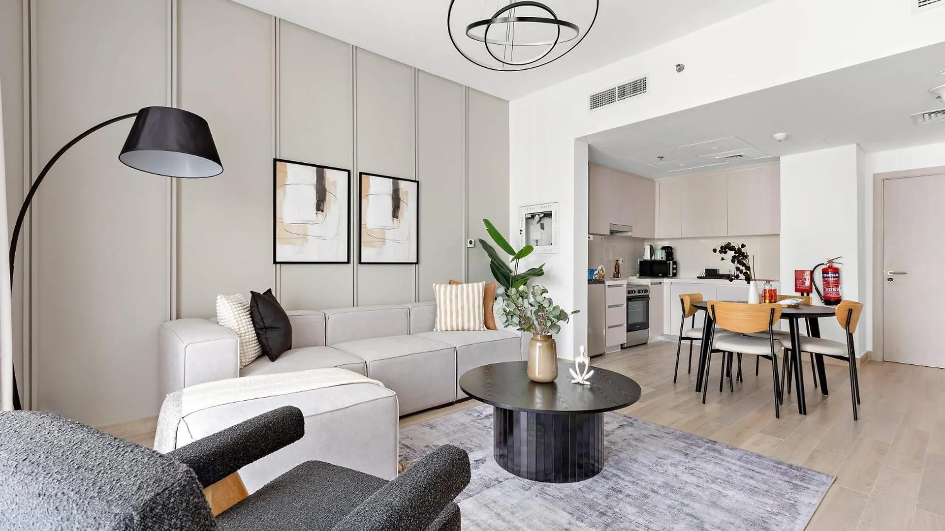 Silkhaus Aesthetic 1Bdr With Access To The Canal Abu Dhabi