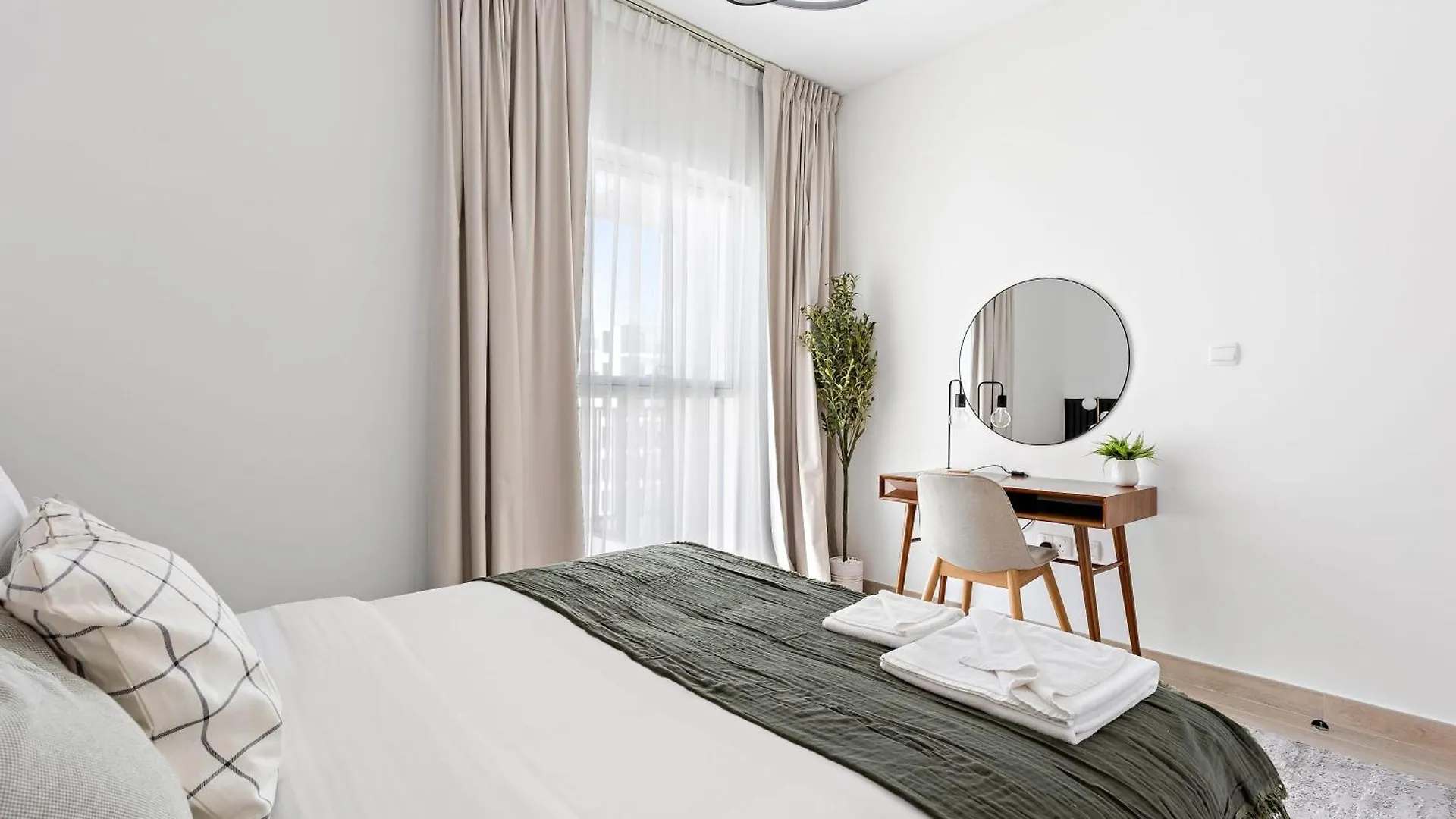 Lejlighed Silkhaus Aesthetic 1Bdr With Access To The Canal Abu Dhabi