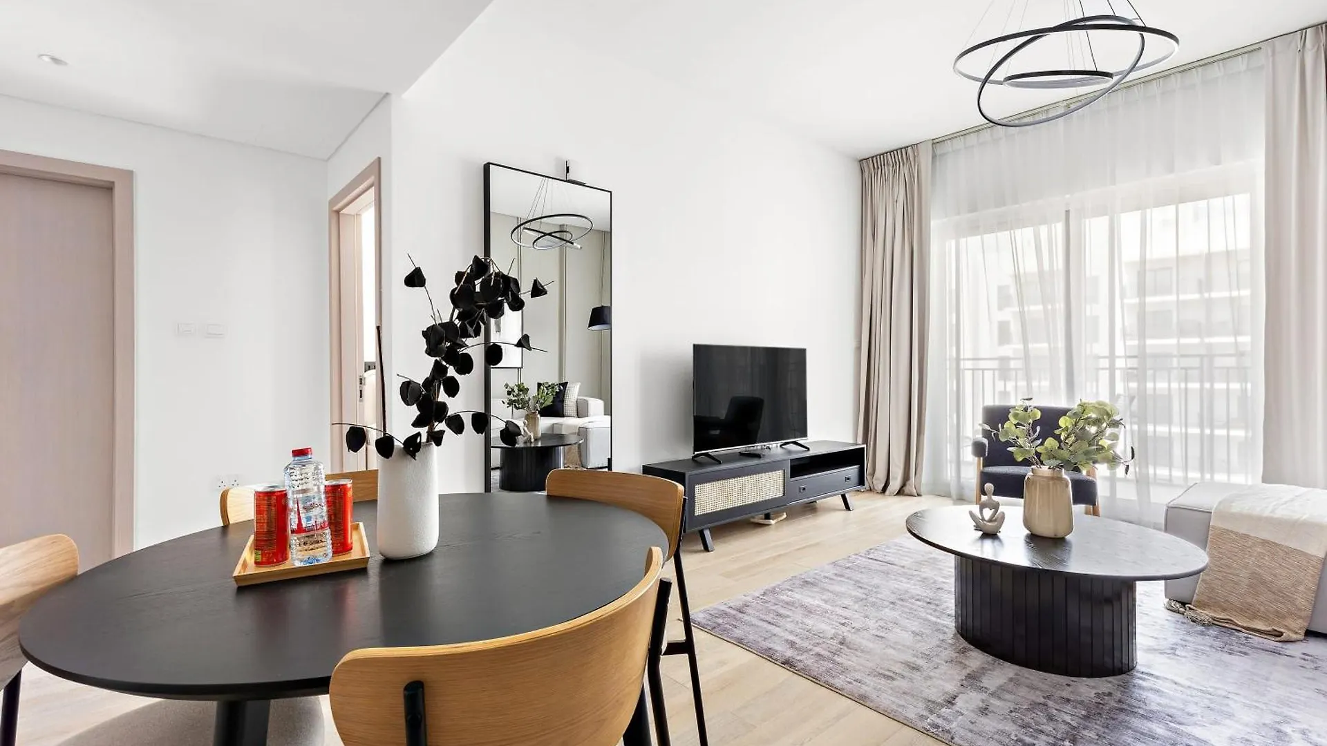 Lejlighed Silkhaus Aesthetic 1Bdr With Access To The Canal Abu Dhabi Forenede Arabiske Emirater